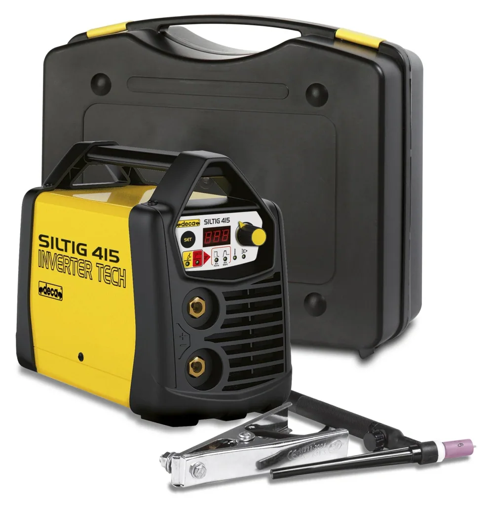 MMA inverter welding machine SILTIG 415, 10-150 A