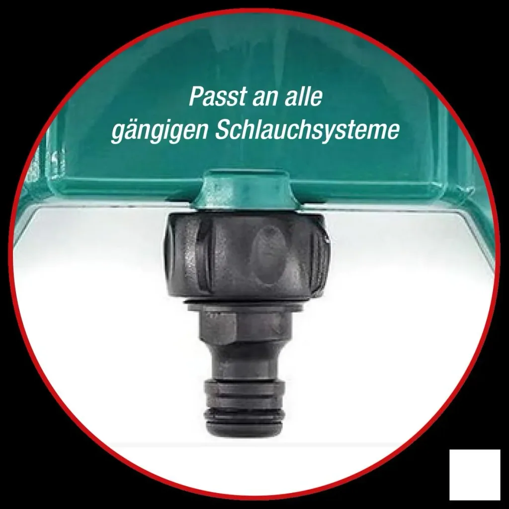 Garden sprinkler, 360°C