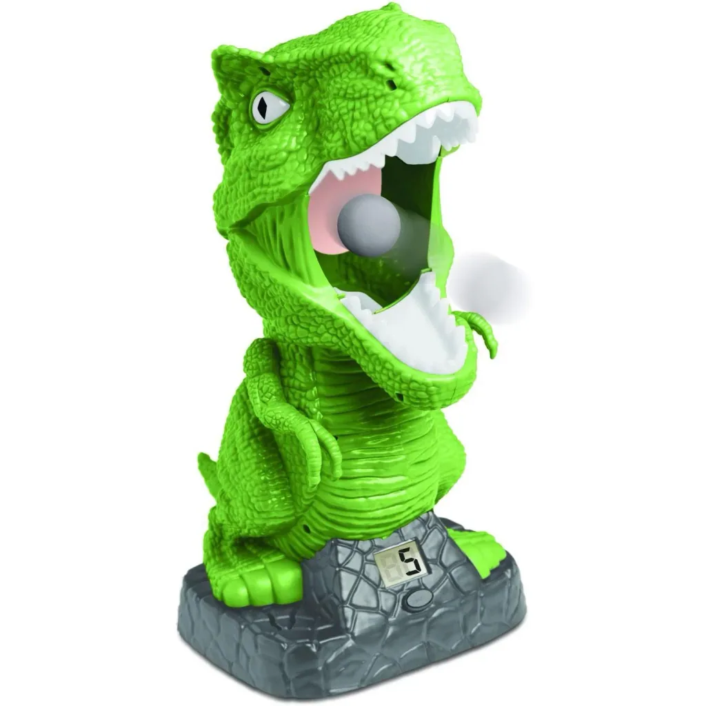 Discovery Kids T-Rex Shooting Game - Feed the T-Rex - Green / White