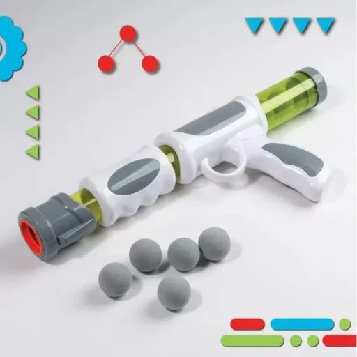 Discovery Kids T-Rex Shooting Game - Feed the T-Rex - Green / White