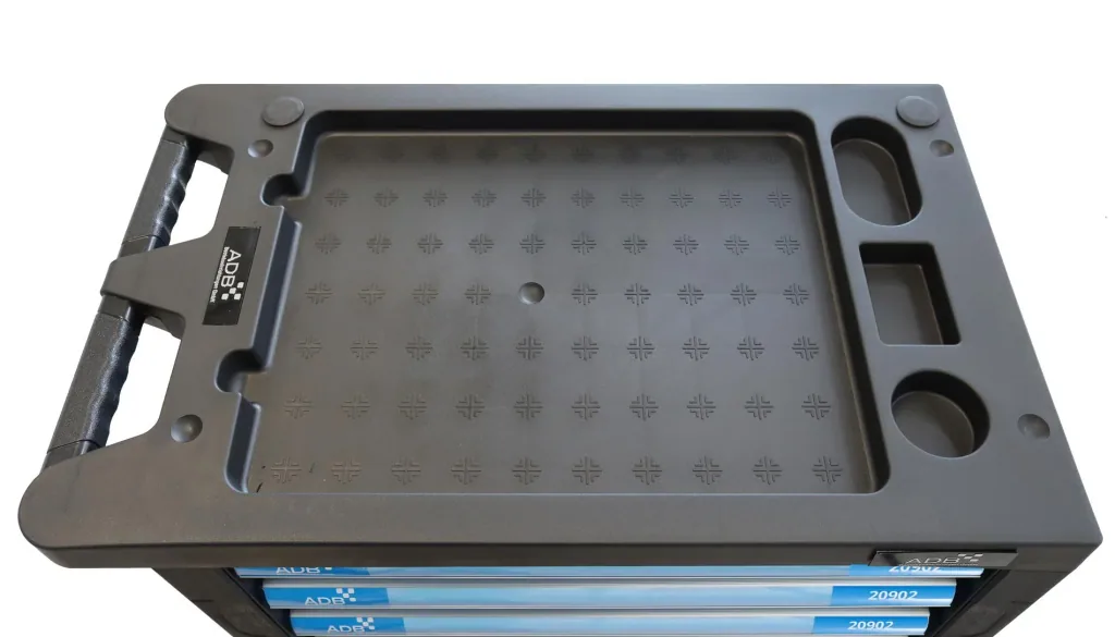 Workshop trolley "Lightning" including 250-piece tool set