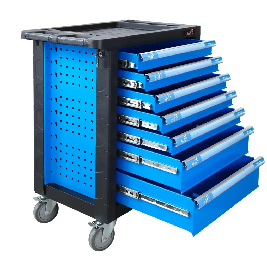 Workshop trolley "Lightning" including 250-piece tool set