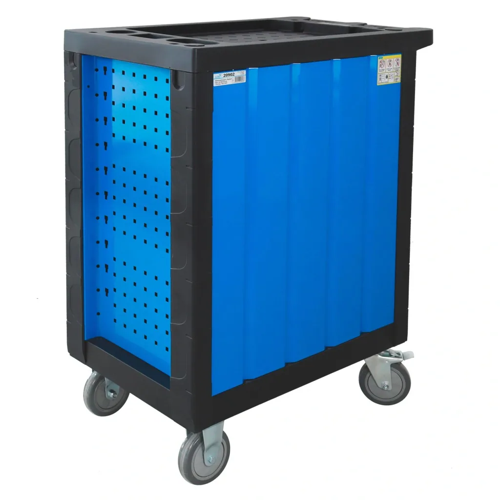 Workshop trolley "Lightning" including 250-piece tool set