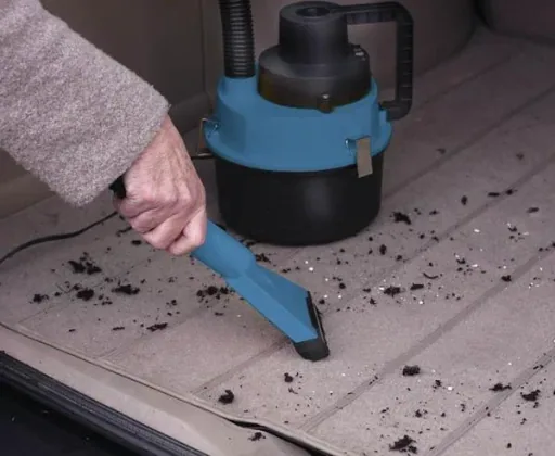 Car vacuum cleaner 12 Volt/ 120 Watt
