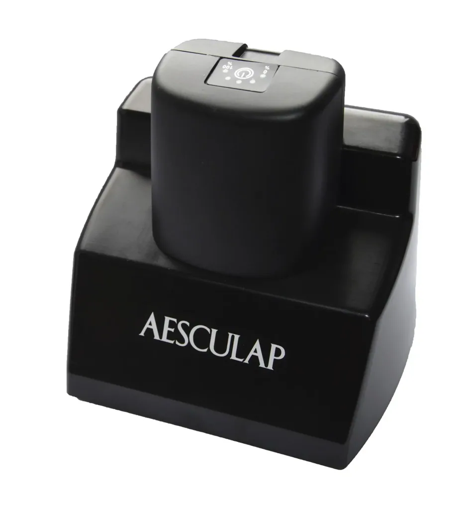 Replacement battery for Aesculap Econom CL shearing machine for cattle/horses