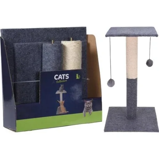 Cat collection scratching post