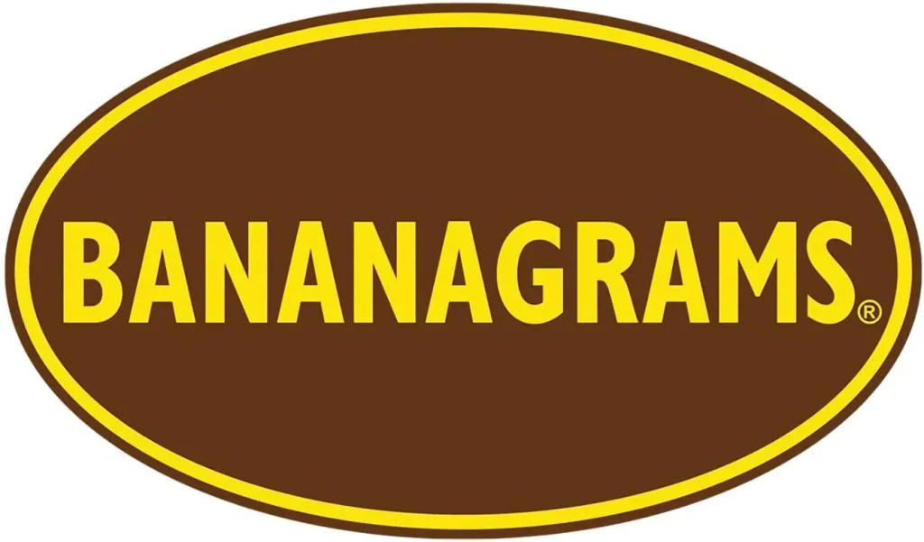 Board game BANANAGRAMS