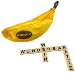 Board game BANANAGRAMS