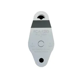 Stainless steel pulley, double, Ø 76 mm