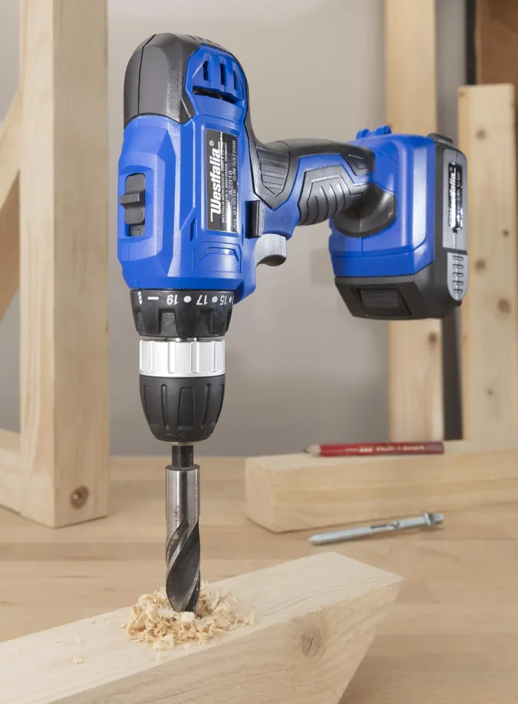 2-speed cordless screwdriver A2S18 18 Volt, delivered without battery and charger