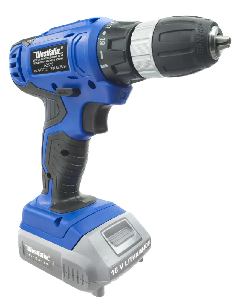 2-speed cordless screwdriver A2S18 18 Volt, delivered without battery and charger