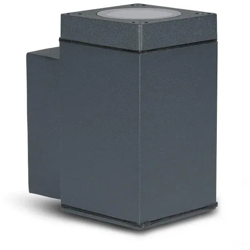 VT-841 Outdoor Wall Light - GU10 - Grey - IP44