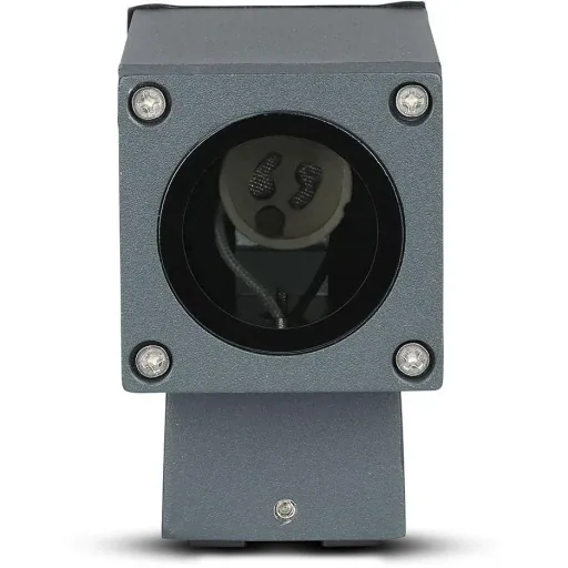 VT-841 Outdoor Wall Light - GU10 - Grey - IP44