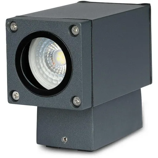 VT-841 Outdoor Wall Light - GU10 - Grey - IP44