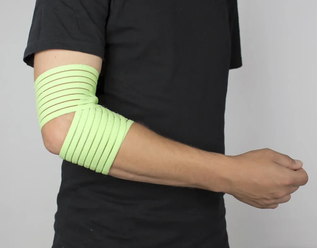 Universal bandage made of recycled plastic