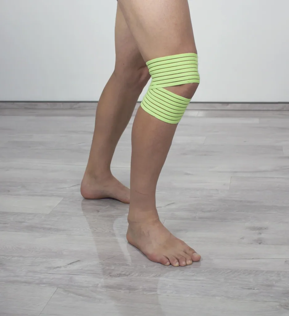 Universal bandage made of recycled plastic
