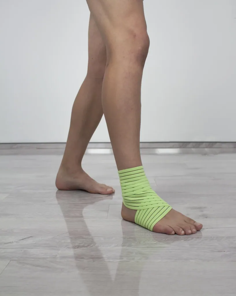 Universal bandage made of recycled plastic