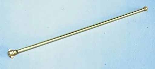 Brass extension tube for pressure sprayer, 0.7 m