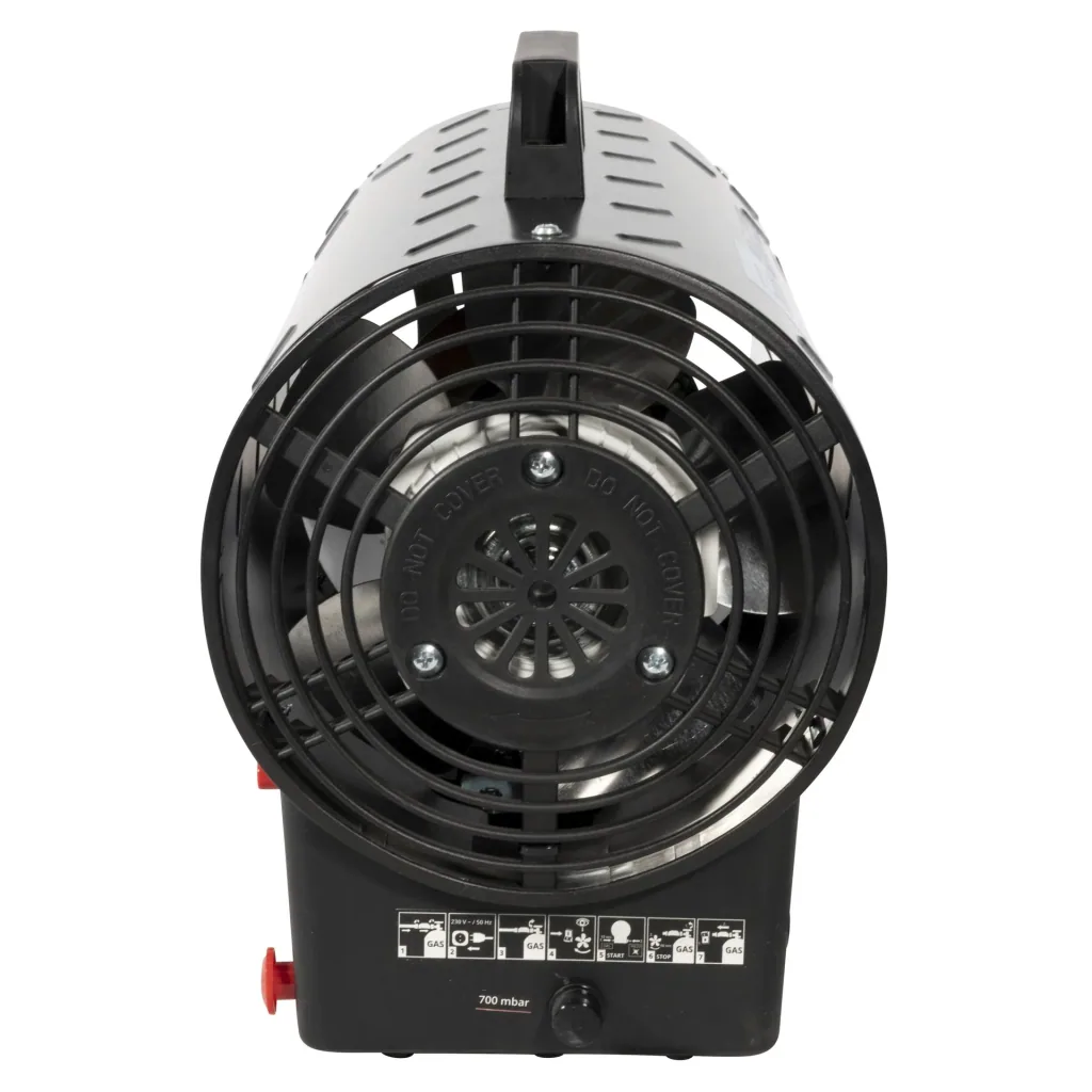 Gas heater fan GGH 10 L