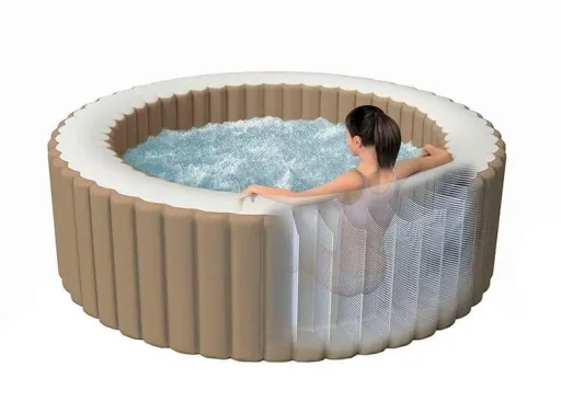 Bubble Spa mit Energy Efficient Spa Cover 91 x 71 cm