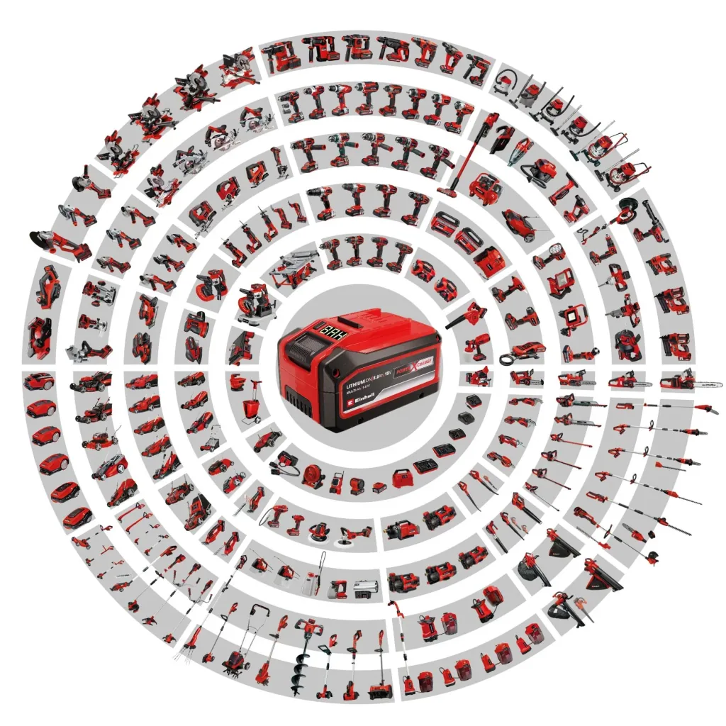 Battery leaf blower Power X-Change GC-CL 18 Li E Kit (1x2.0Ah)