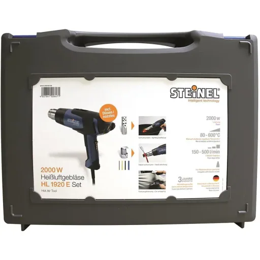 Hot air dryer HL 1920 E in the case