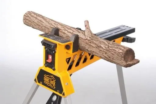 Wooden claw set for power bank