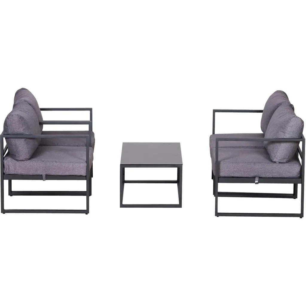 4-piece garden furniture set