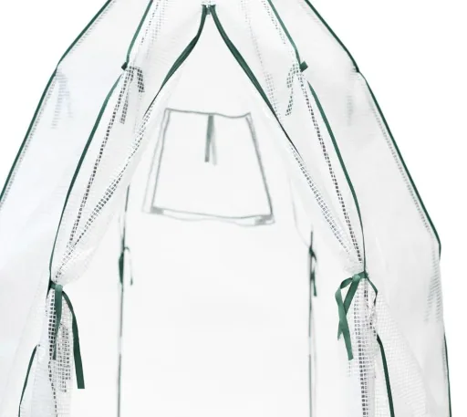 Tent winter tent 160x160x183 cm white