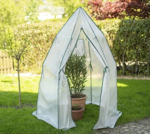 Tent winter tent 160x160x183 cm white