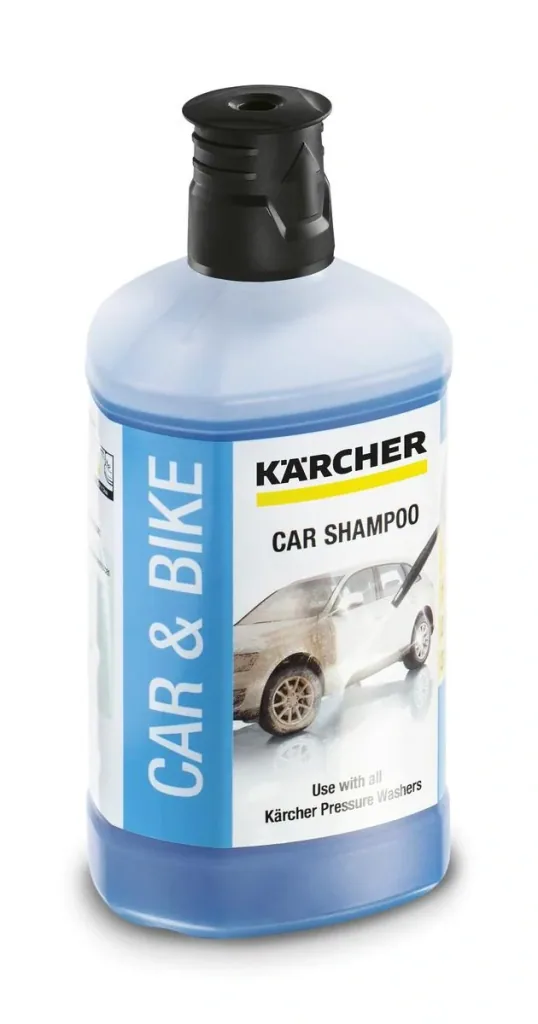 Car shampoo, 3 in 1, 1 liter