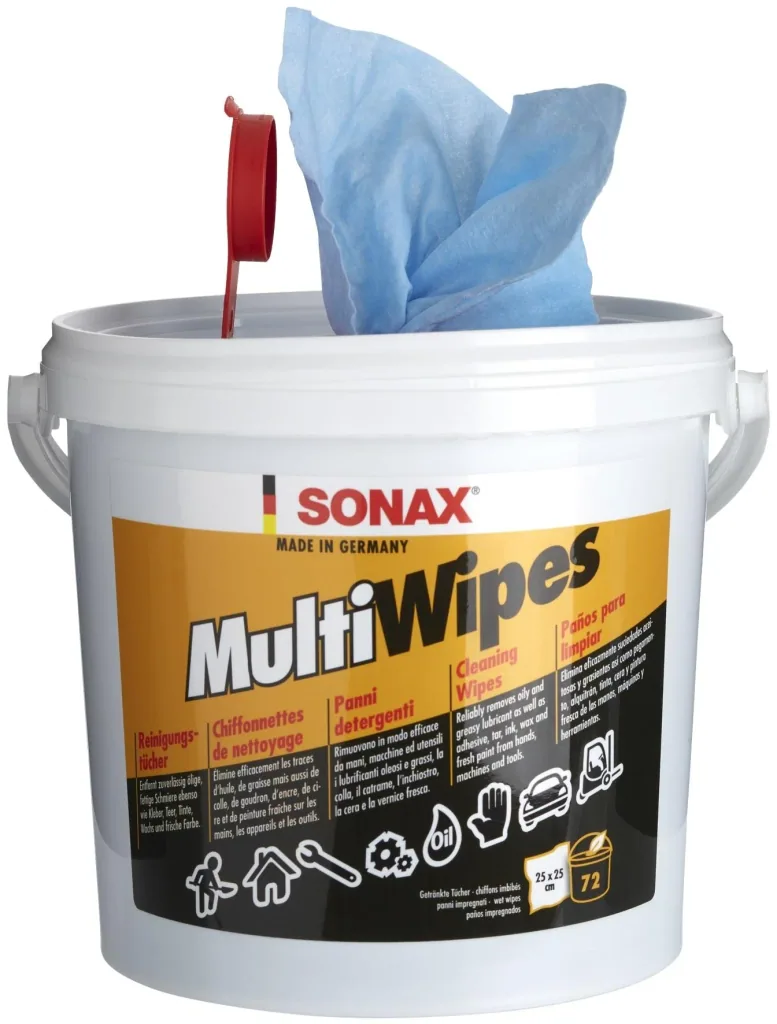 MultiWipes cleaning wipes, 72 pieces