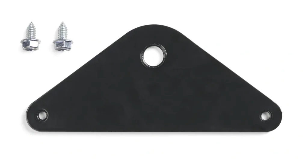 Trailer coupling for MINIRIDER with side discharge
