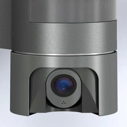 L600 CAM Outdoor Wall Light - Camera and Intercom - Sensor