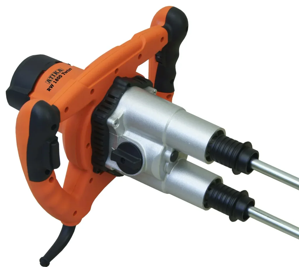 Dubbele agitator RW 1800 Twin