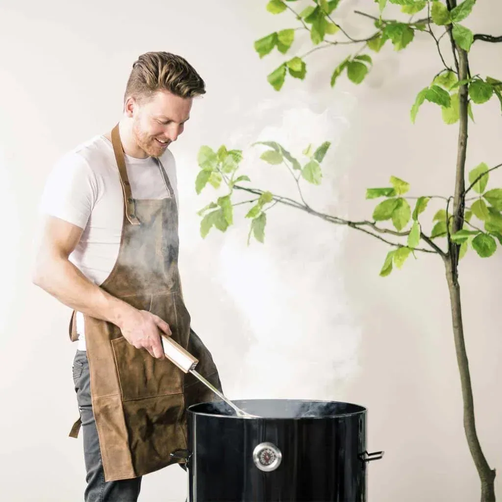 Esschert Design BBQ-Smoker in Fassform L FF429