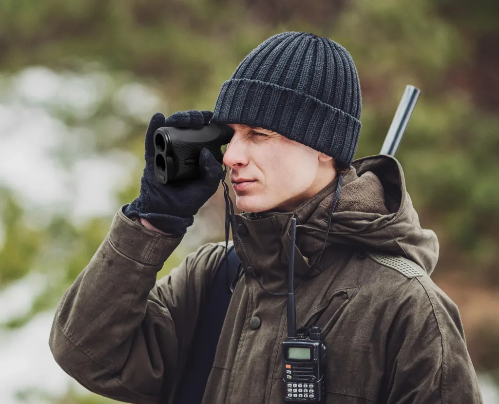 Laser rangefinder