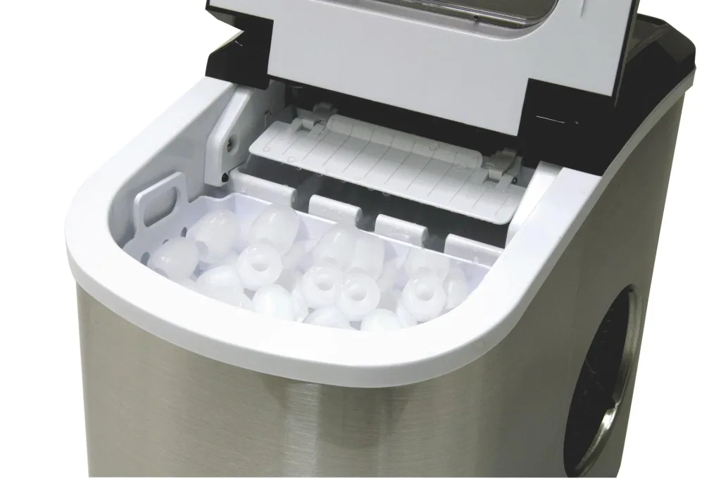 IceMaster Pro stainless steel ice cube maker - 2.2 liters - 90 watts