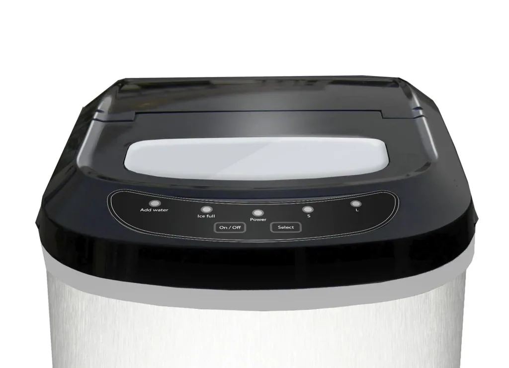 IceMaster Pro stainless steel ice cube maker - 2.2 liters - 90 watts