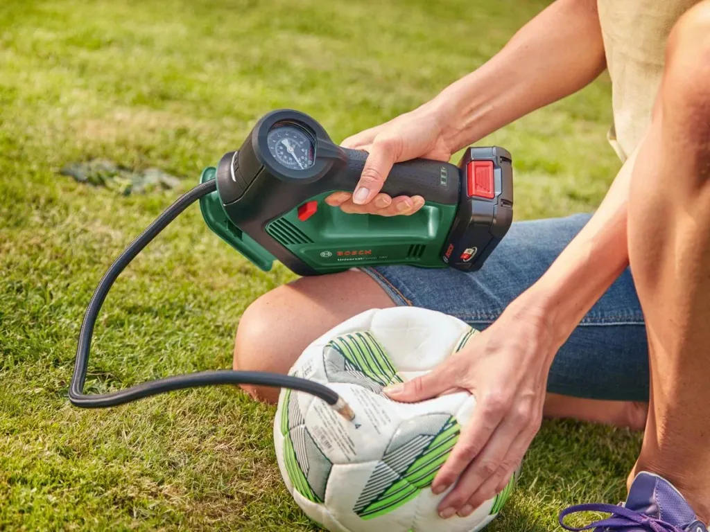 Cordless air pump Universal Pump 18V
