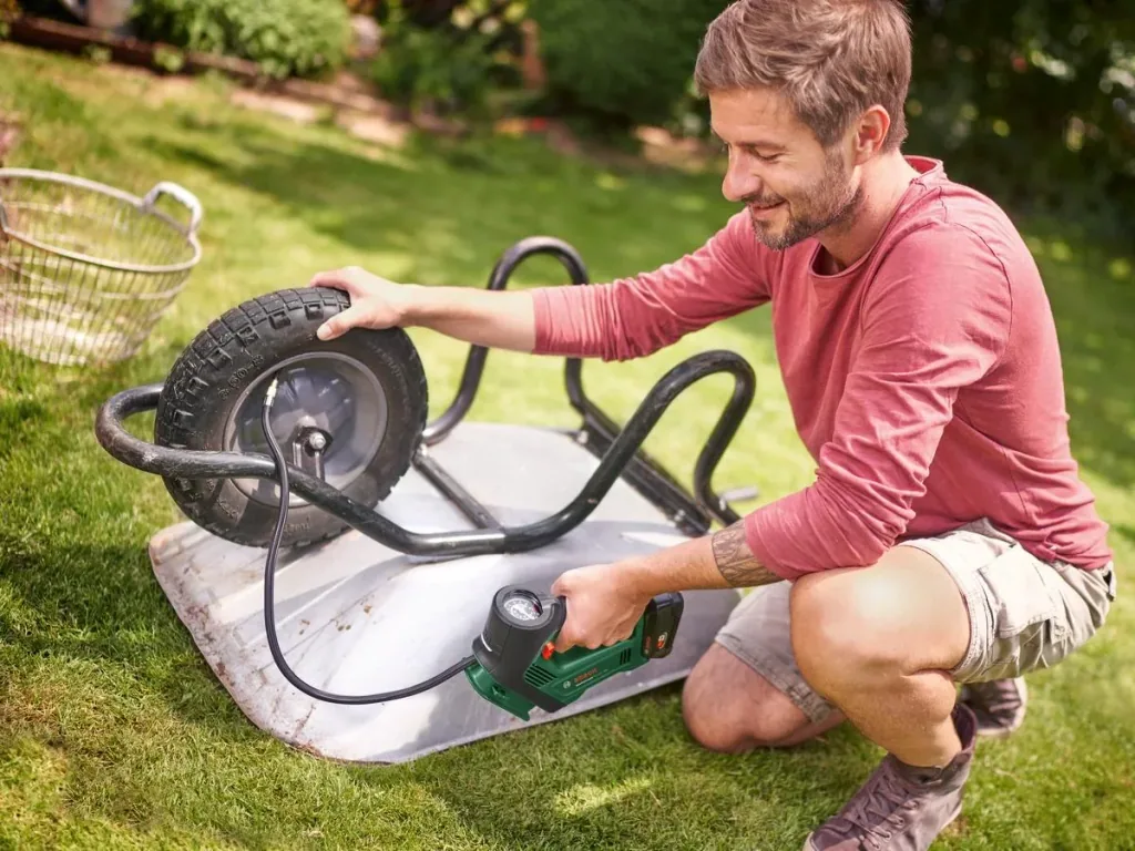 Cordless air pump Universal Pump 18V