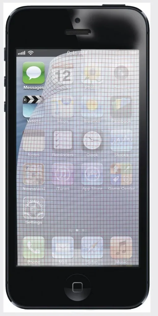 Universal Screen Protectors 6" - 2 pieces