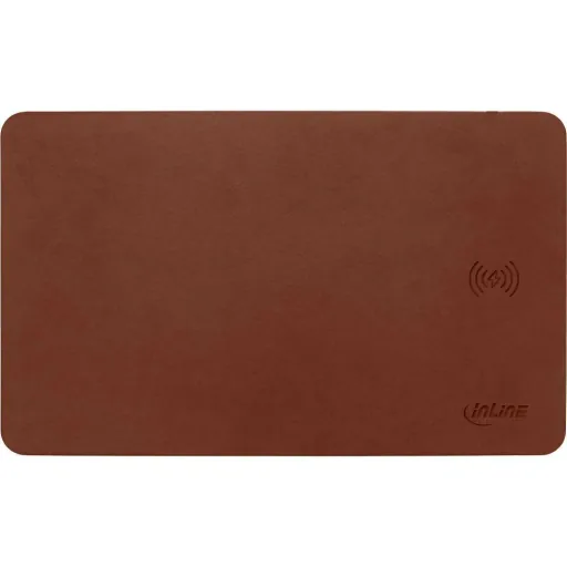 Mouse pad, wireless charging (Qi), artificial leather