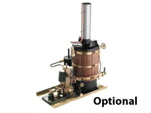Anna steam barge construction kit