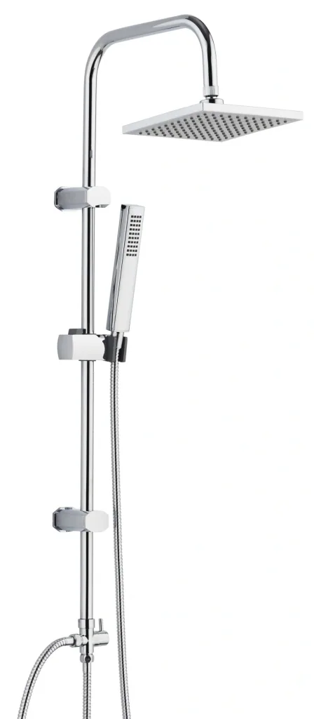 TOKYO overhead shower set, chrome