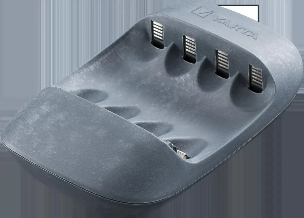 Eco Charger with USB charging output for 1 - 4 AA or AAA batteries