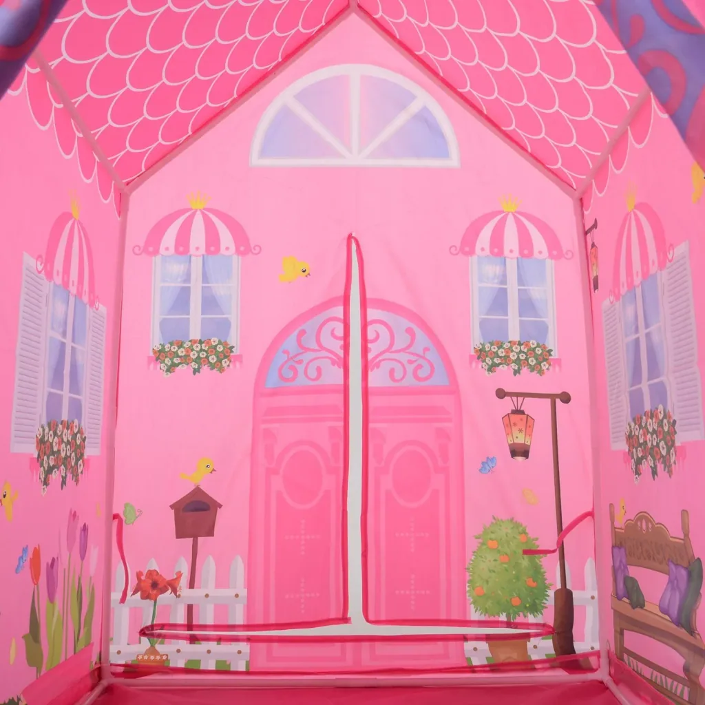 Princess play tent