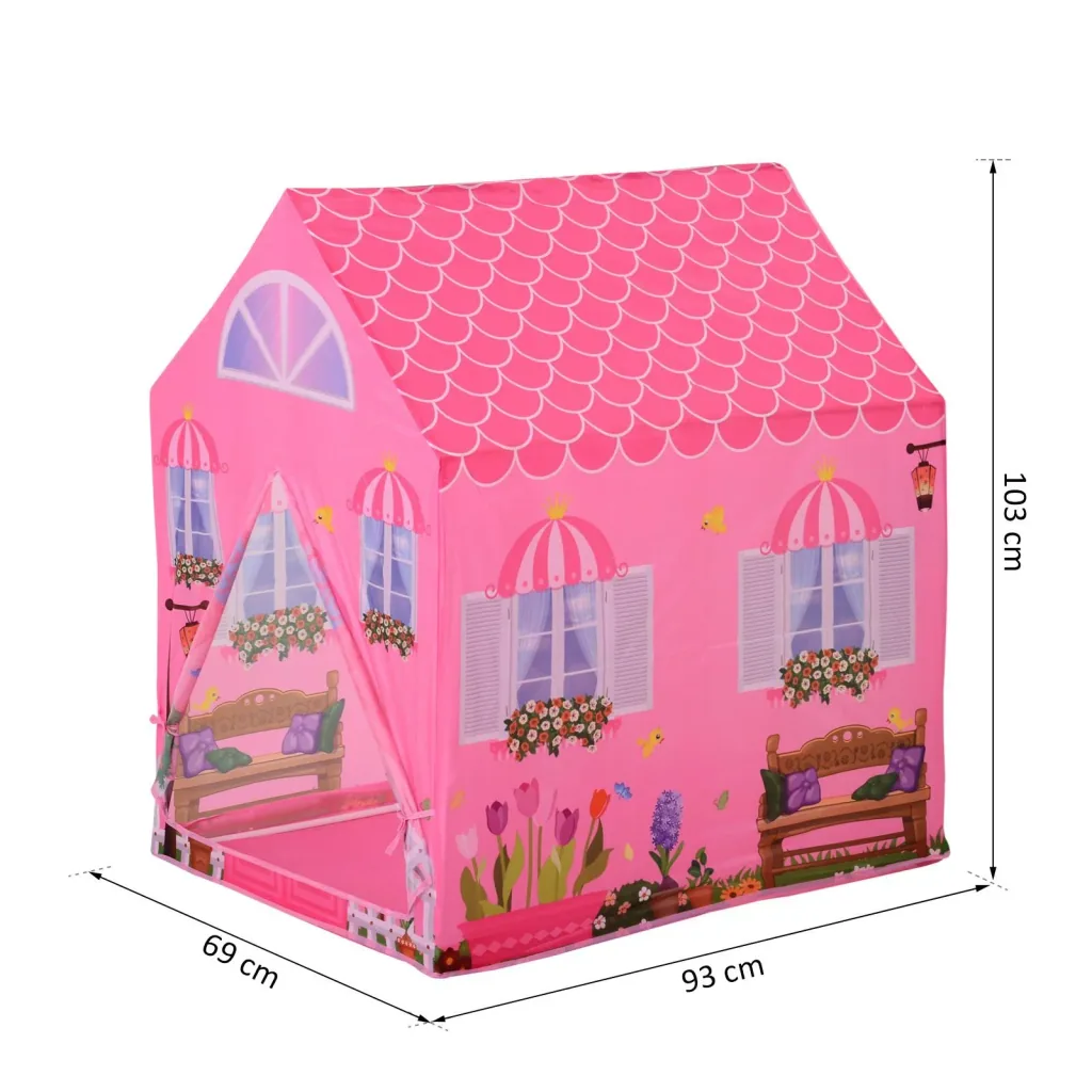 Princess play tent