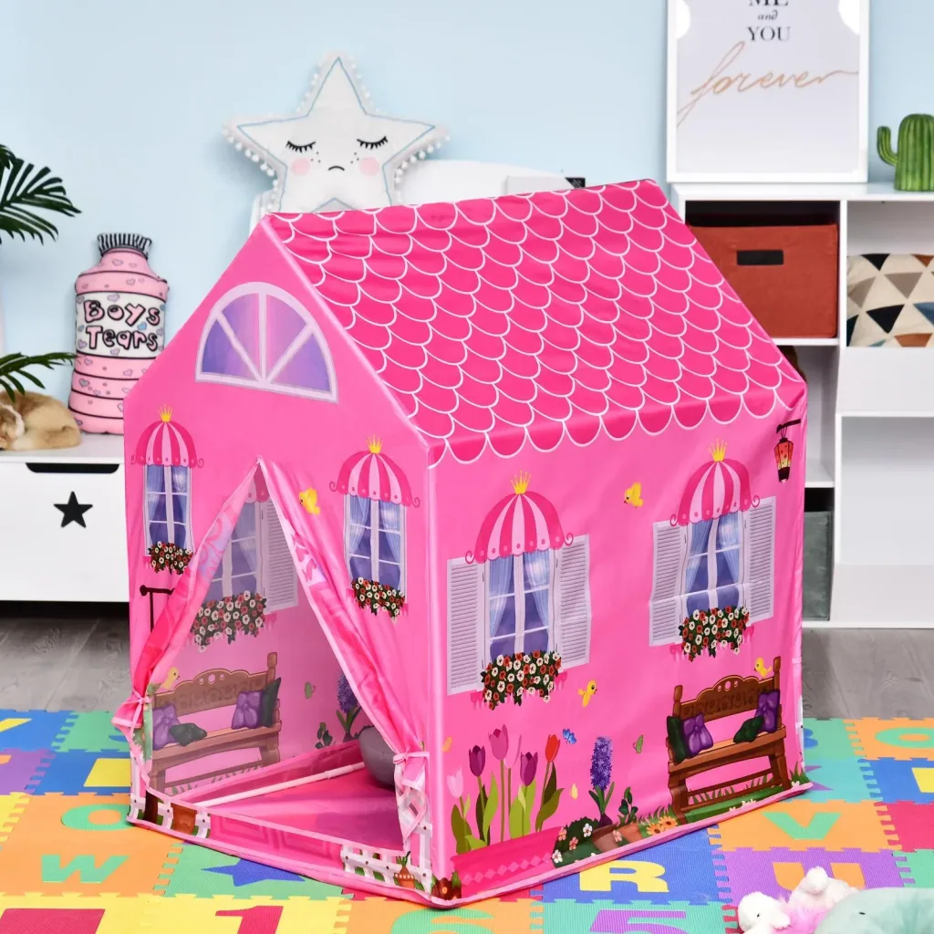 Princess play tent
