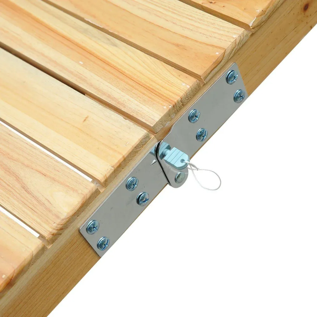wooden camping table folding table picnic bench dining table
